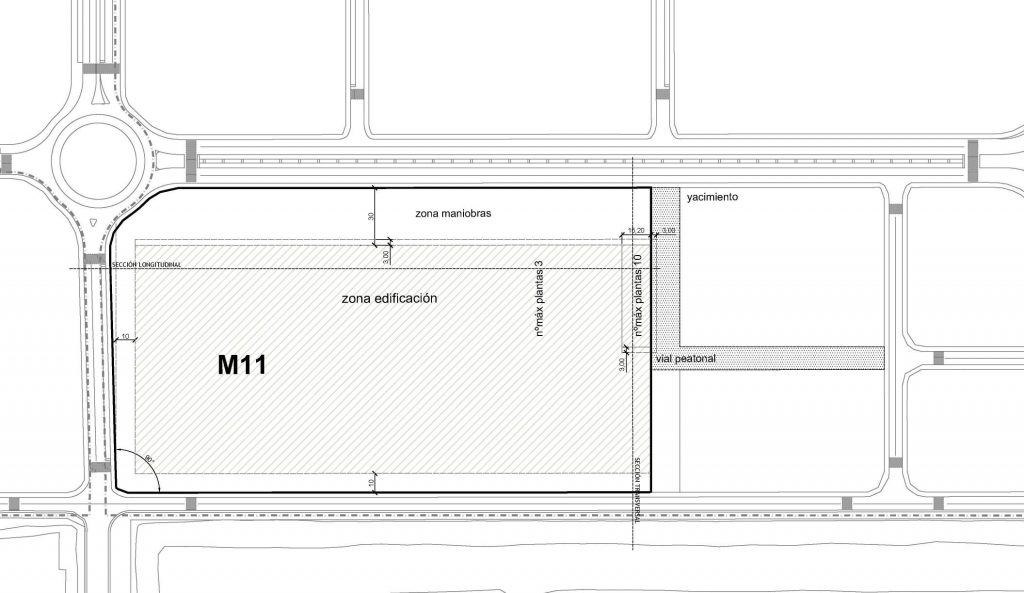 Documento inicial estratégico del estudio detalle manzana industrial M11 del PLV, Riba-roja de Túria (Valencia)