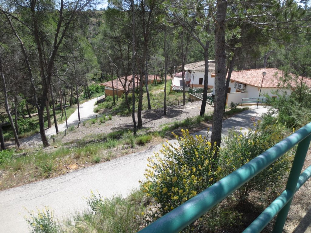 Estudio de integración paisajística del Plan especial Hervideros. Cofrentes (Valencia)