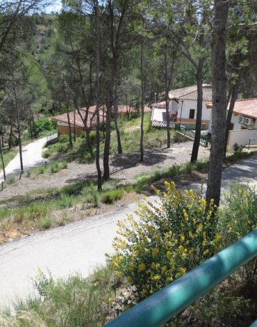 Estudio de integración paisajística del Plan especial Hervideros. Cofrentes (Valencia)