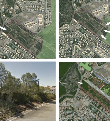 Estudio de integración paisajística del Plan Parcial del Sector R25. Alcalà de Xivert (Castellón)