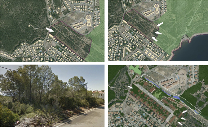 Estudio de integración paisajística del Plan Parcial del Sector R25. Alcalà de Xivert (Castellón)