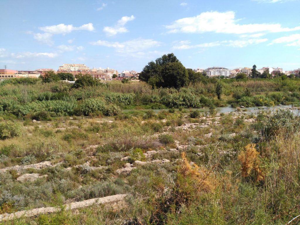 Estudio de inundabilidad en el entorno de la Alquería Mascarós en Burriana (Castellón) -Río Mijares-