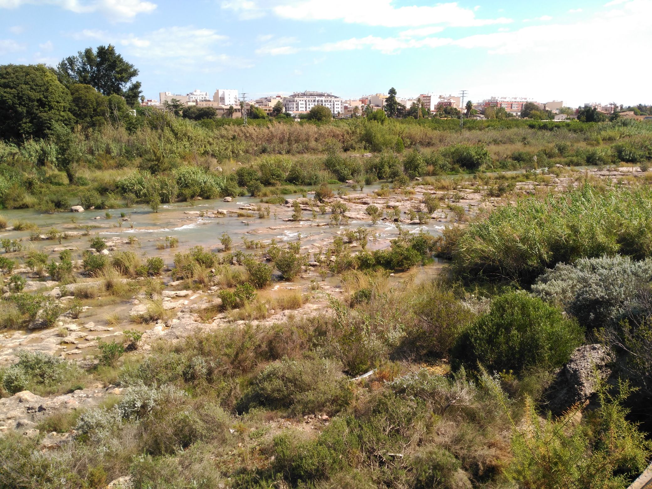 Estudio de inundabilidad en el entorno de la Alquería Mascarós en Burriana (Castellón) -Río Mijares- Estudio de inundabilidad en el entorno de la Alquería Mascarós en Burriana (Castellón) -Río Mijares-