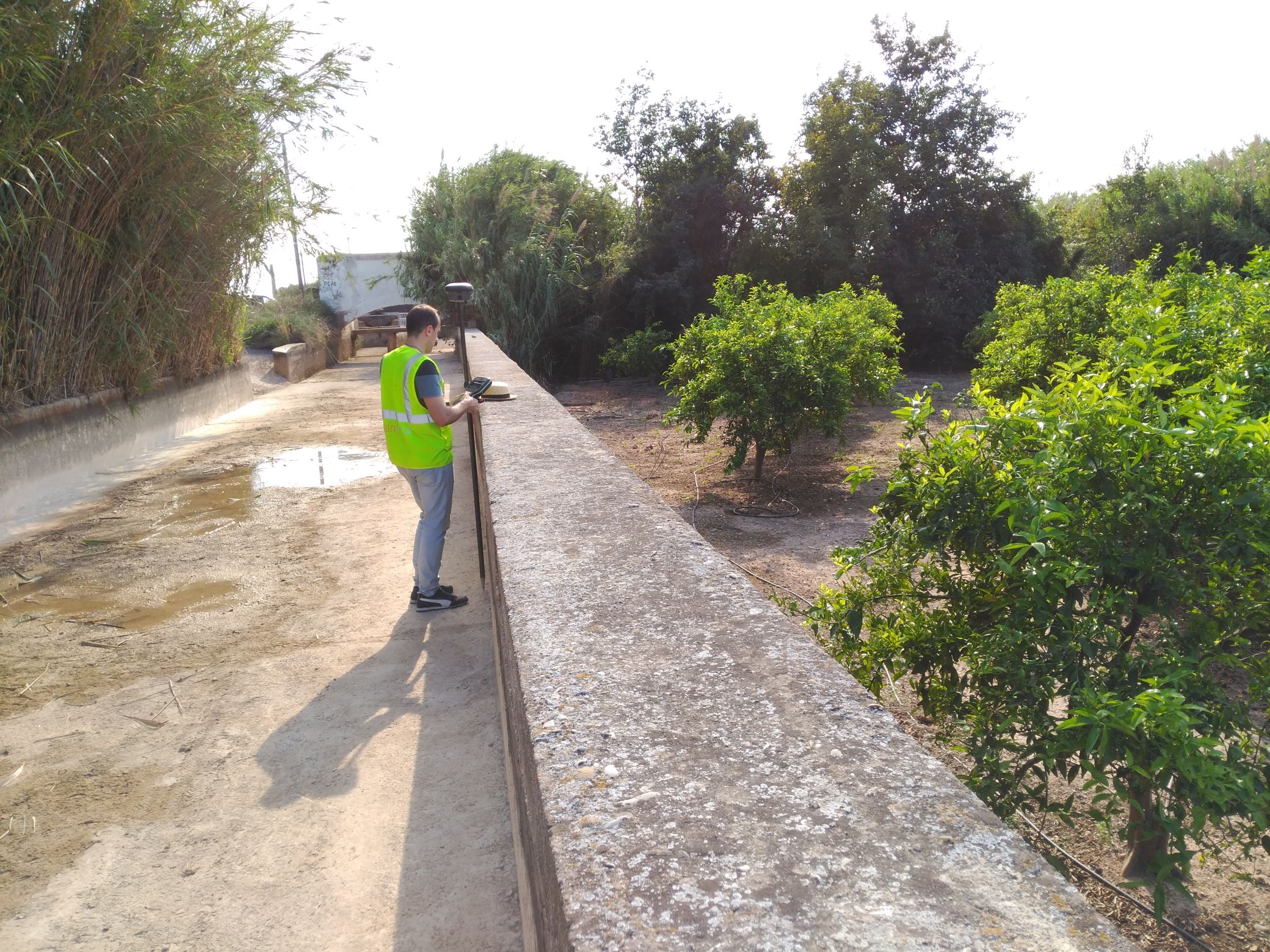Estudio de inundabilidad en el entorno de la Alquería Mascarós en Burriana (Castellón) -Río Mijares- Estudio de inundabilidad en el entorno de la Alquería Mascarós en Burriana (Castellón) -Río Mijares-