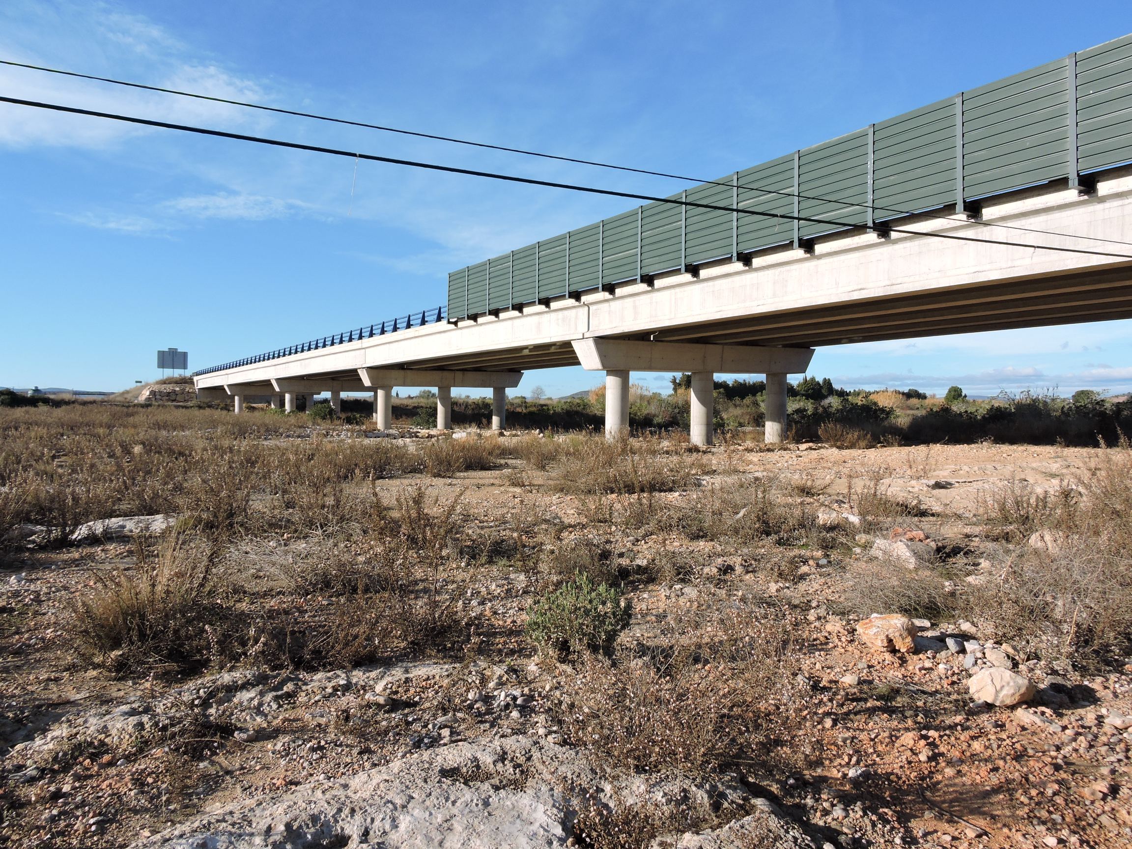 Estudio de inundabilidad relativo al ámbito de afección del río Servol en el casco urbano de Vinaròs (Castellón)