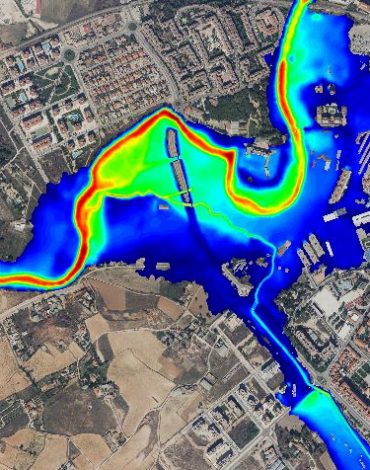 Estudio de inundabilidad en el entorno de la confluencia del río Moscas con el río Júcar en el casco urbano de Cuenca