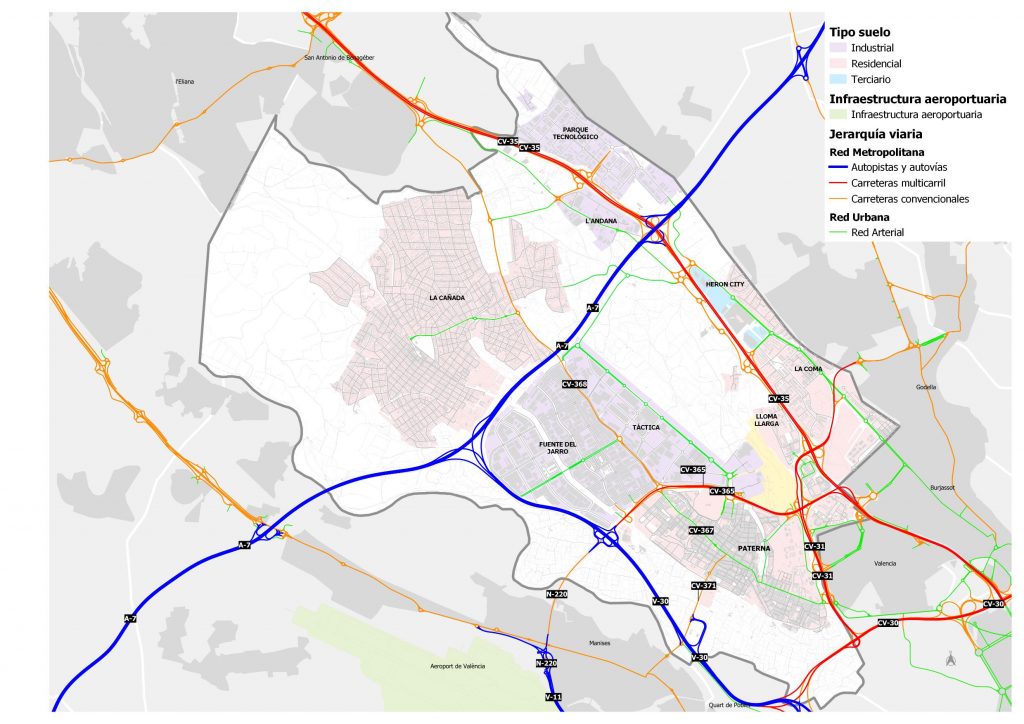 Estudio de movilidad en un Ecobarrio