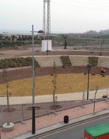 Pulpí (Almería) Ingeniería del agua - SUDS