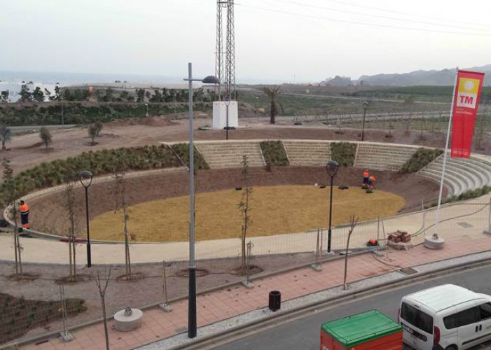 Pulpí (Almería) Ingeniería del agua - SUDS