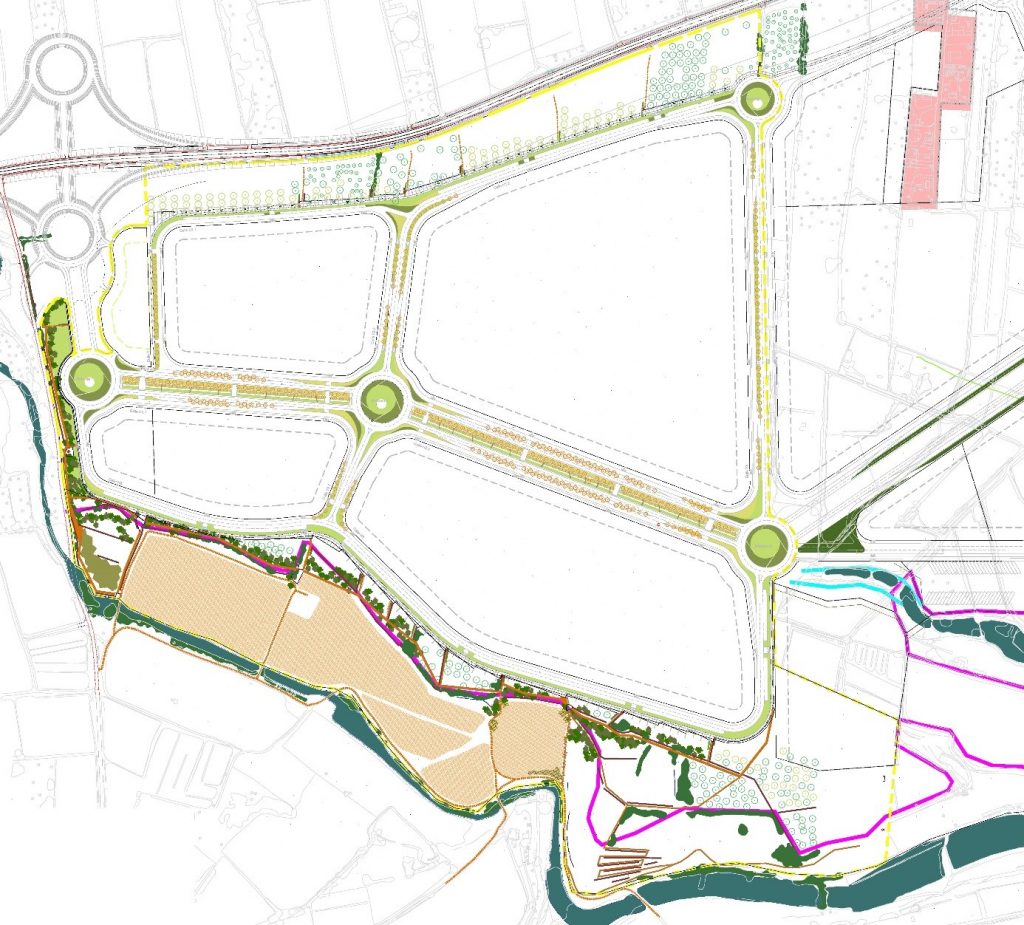 Proyecto de urbanización para el desarrollo del nuevo polígono industrial 'Soterranyes'. Vinaròs (Castellón)