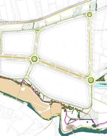 Proyecto de urbanización para el desarrollo del nuevo polígono industrial 'Soterranyes'. Vinaròs (Castellón)