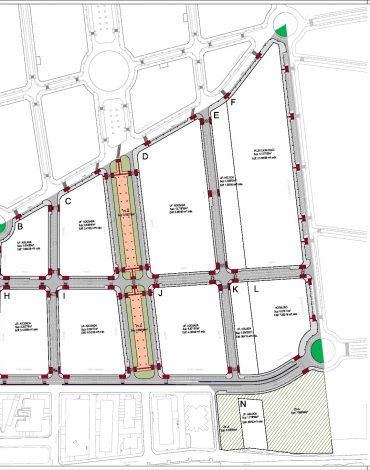 Urbanización Sector II - 'Torrenostra' - Ingeniería civil