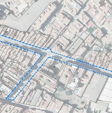 Urbanización C/ Remedios y C/ San Pascual. Vinaròs (Castellón)
