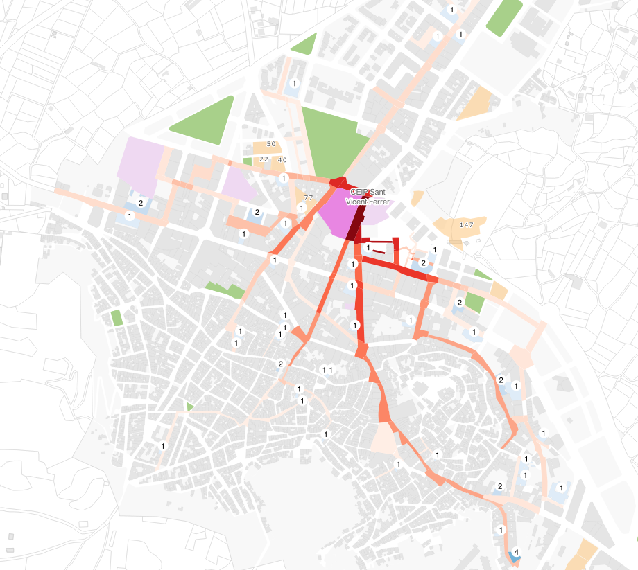 Proyecto de caminos escolares