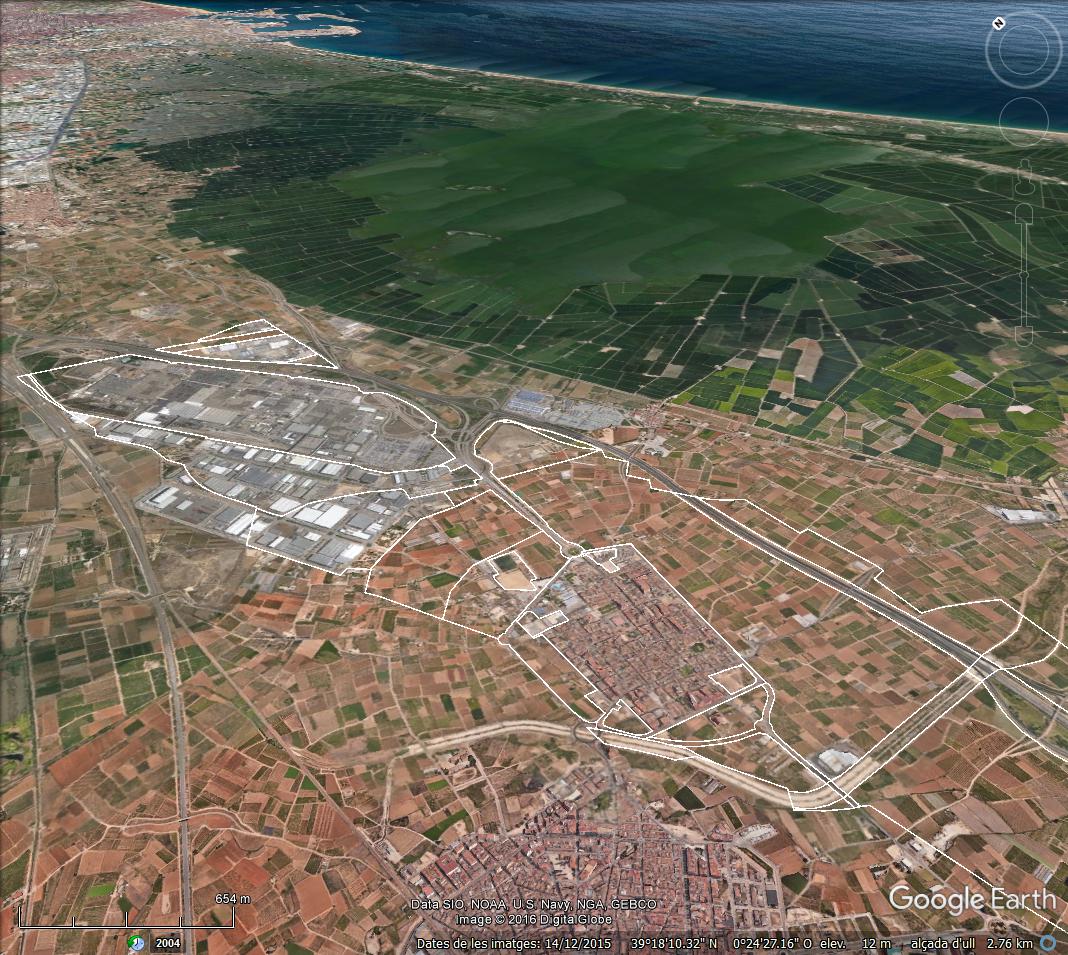 Plan General Estructural y Plan de Ordenación Pormenorizada de Almussafes (Valencia)