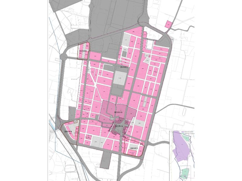 Plan General Estructural y Plan de Ordenación Pormenorizada de Almussafes (Valencia)