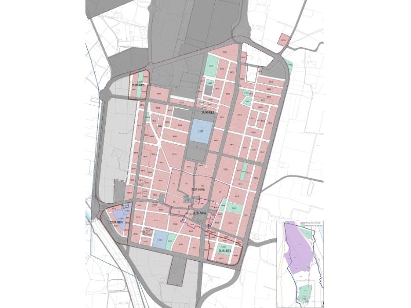 Plan General Estructural y Plan de Ordenación Pormenorizada de Almussafes (Valencia)
