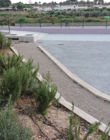Proyecto de ejecución de habilitación de parcela municipal para parque de esparcimiento con SUDS en Bétera (Valencia)