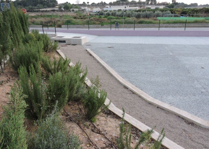 Proyecto de ejecución de habilitación de parcela municipal para parque de esparcimiento con SUDS en Bétera (Valencia) Proyecto de ejecución de habilitación de parcela municipal para parque de esparcimiento con SUDS en Bétera (Valencia)