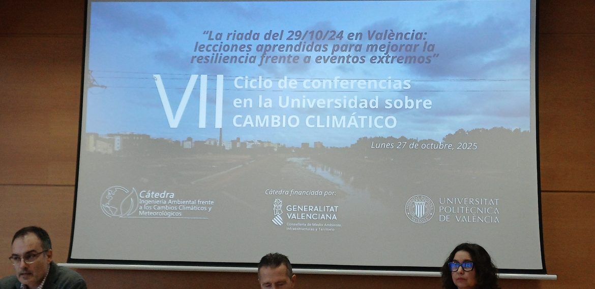 DANA Jornada inundabilidad