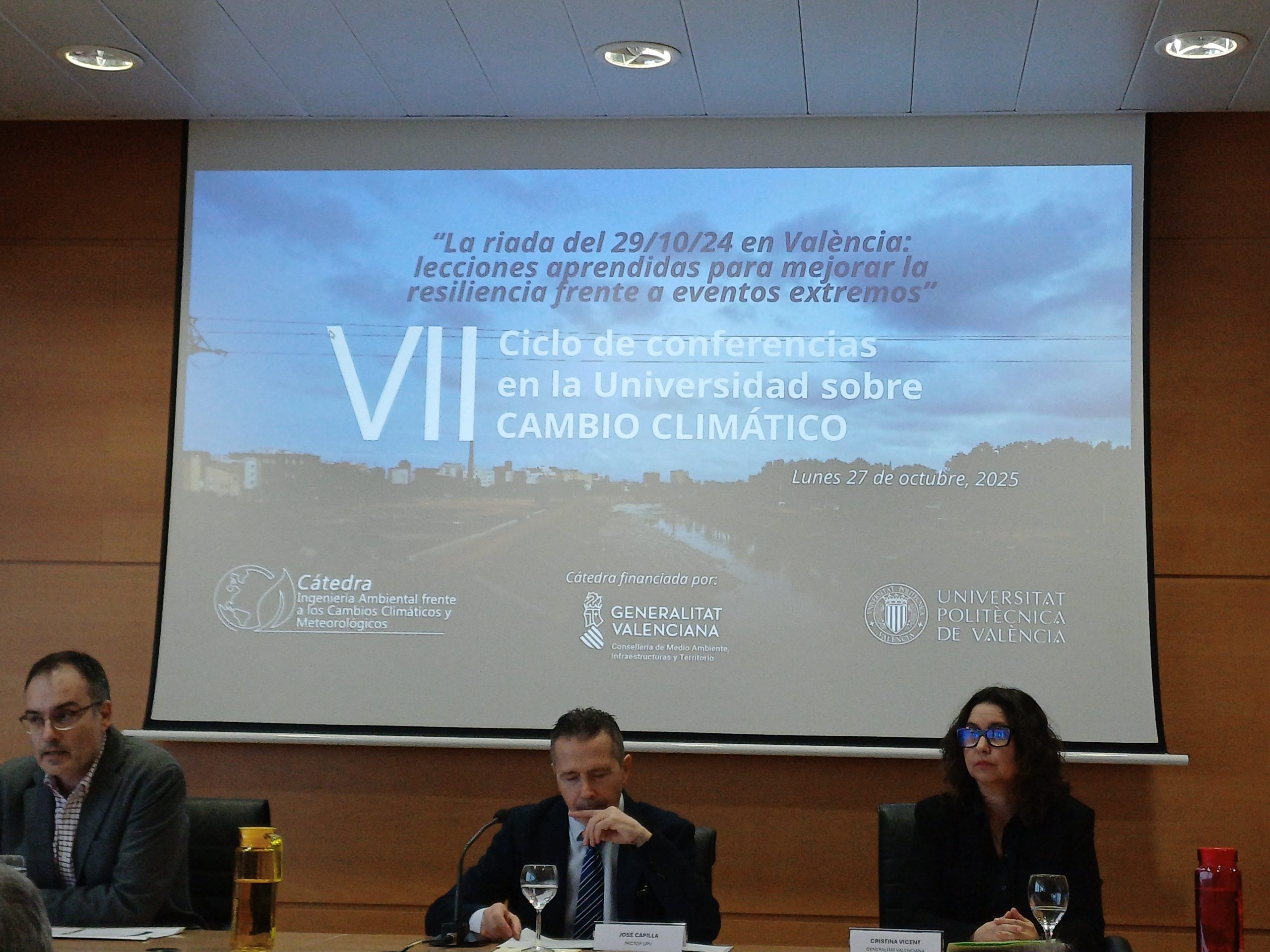 DANA Jornada inundabilidad