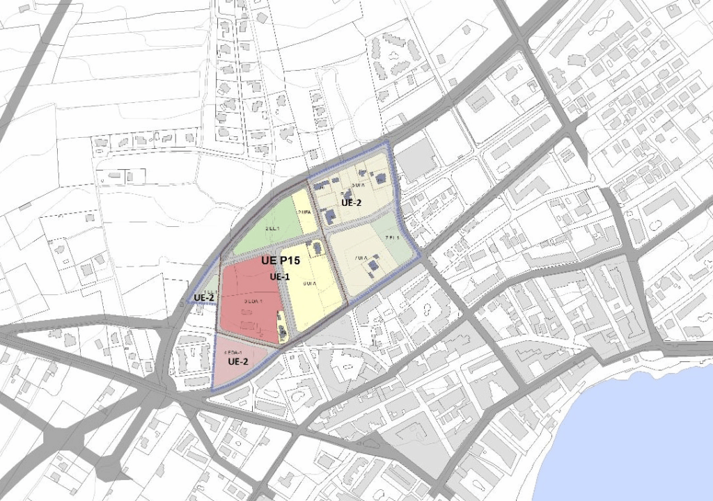 Modificación Puntual de la UE P15 del PGOU de Alcalà de Xivert (Castellón)